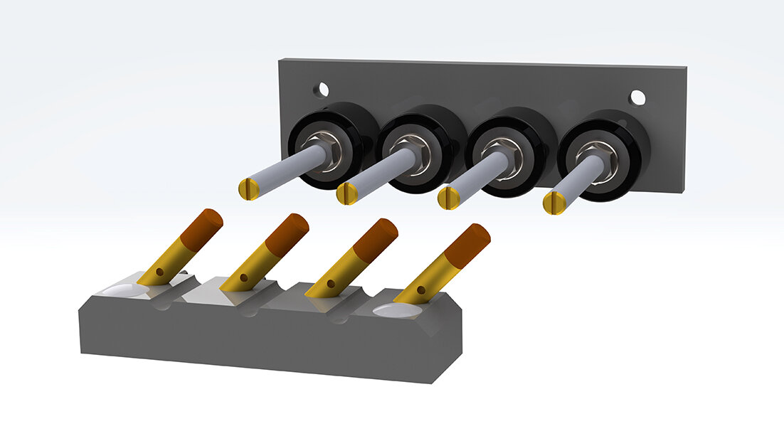 Phasenkontaktierung für Galvanisieraggregate | © Richard Tscherwitschke GmbH